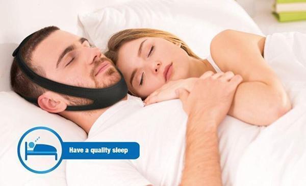 Anti-Snoring Chin Strap